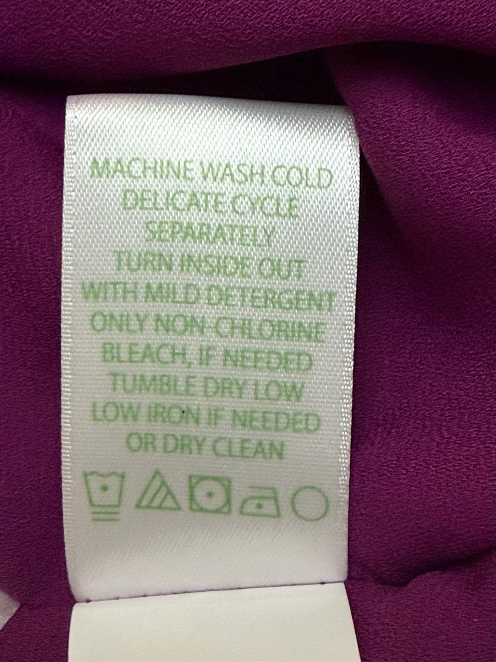 Lilly Pulitzer Purple Dress with Pink Label - Picture 6 of 10